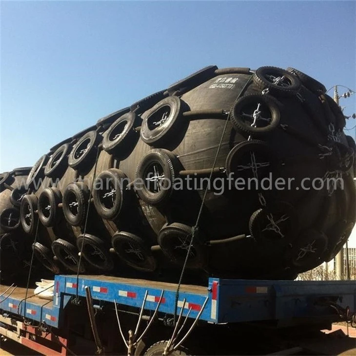 Pneumatic Marine Fenders