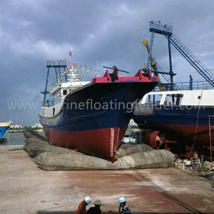 ship launching and docking airbag