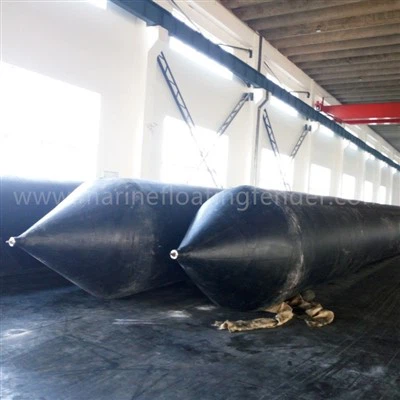 Pomorske zračne blazine za izstrelitev